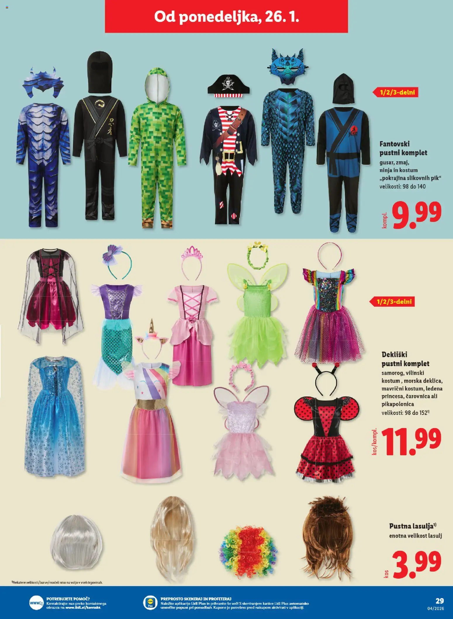 Novi Lidl katalog ponudbe – veljaven od 22.01.2026 | Stran: 45