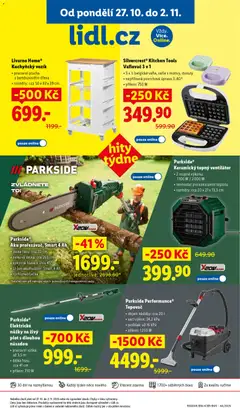 Náhled letáku Lidl leták od 27.10.2025 | Strana: 35