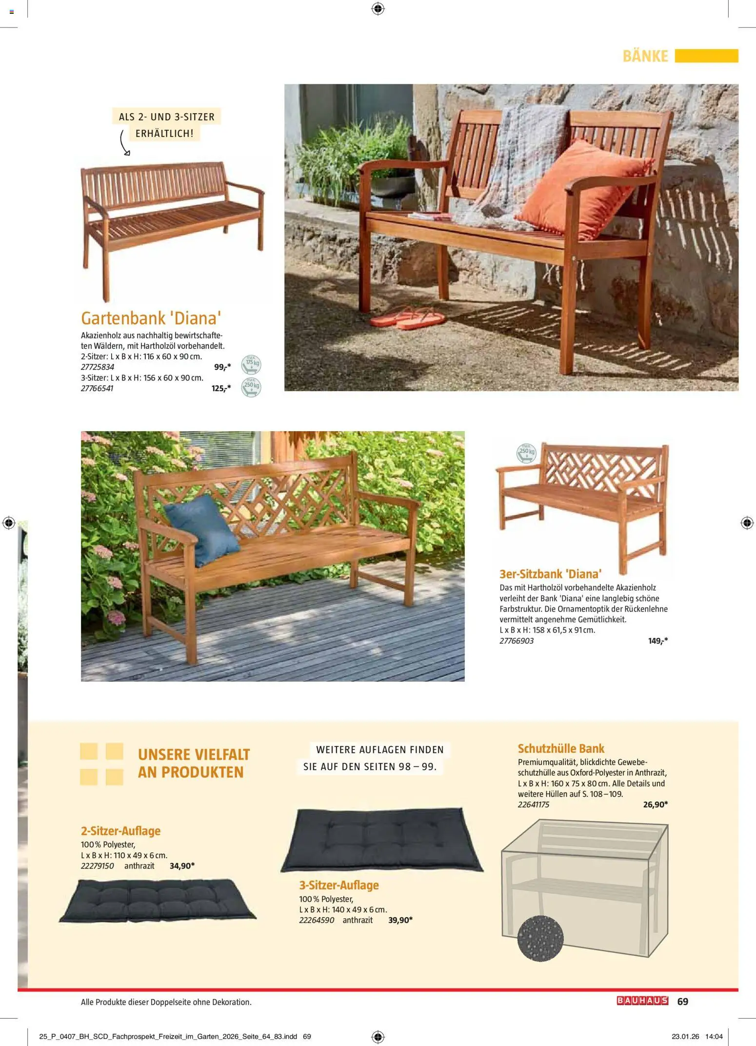 Bauhaus Freizeit im Garten gültig ab 01.05.2026 | Seite: 69