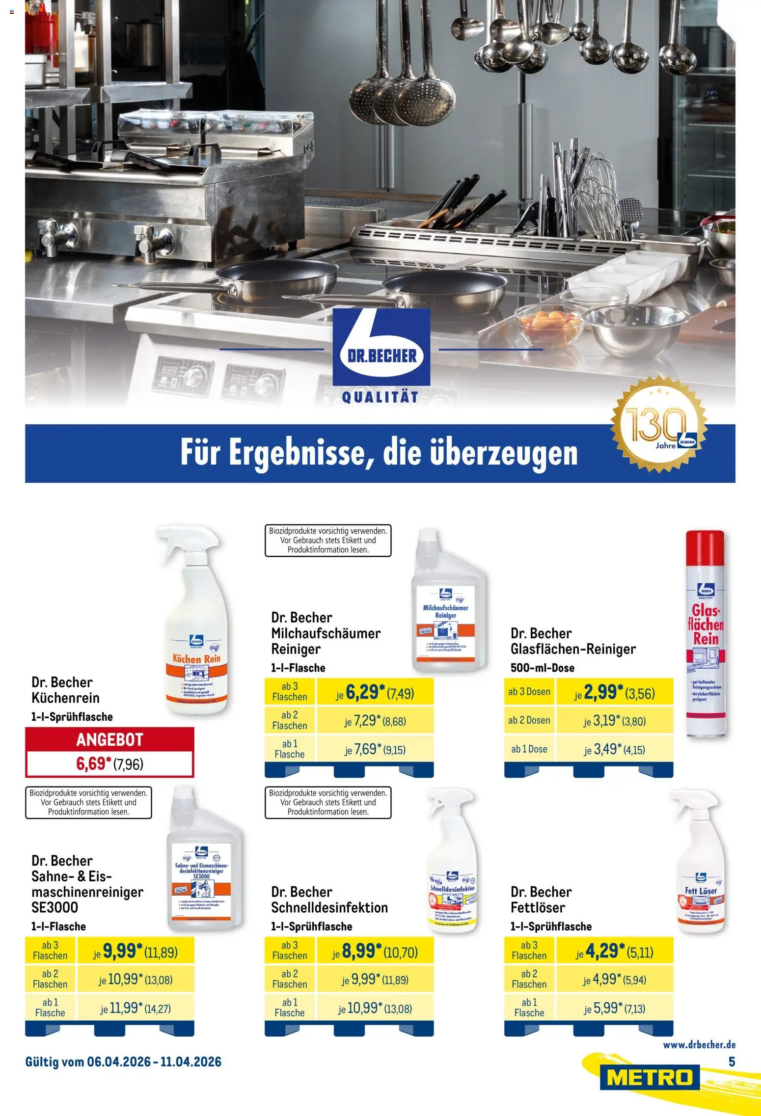 Metro Starke Marken Profis – gültig ab 06.04.2026 | Seite: 5 | Produkte: Kuchen, Sahne, Eis