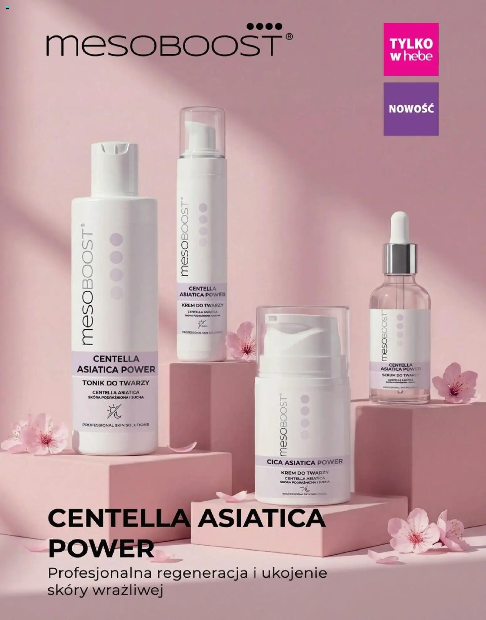 Hebe gazetka - Magazyn od 01.03.2026 | Strona: 15 | Produkty: Toner, Krem, Tonik, Tonik do twarzy