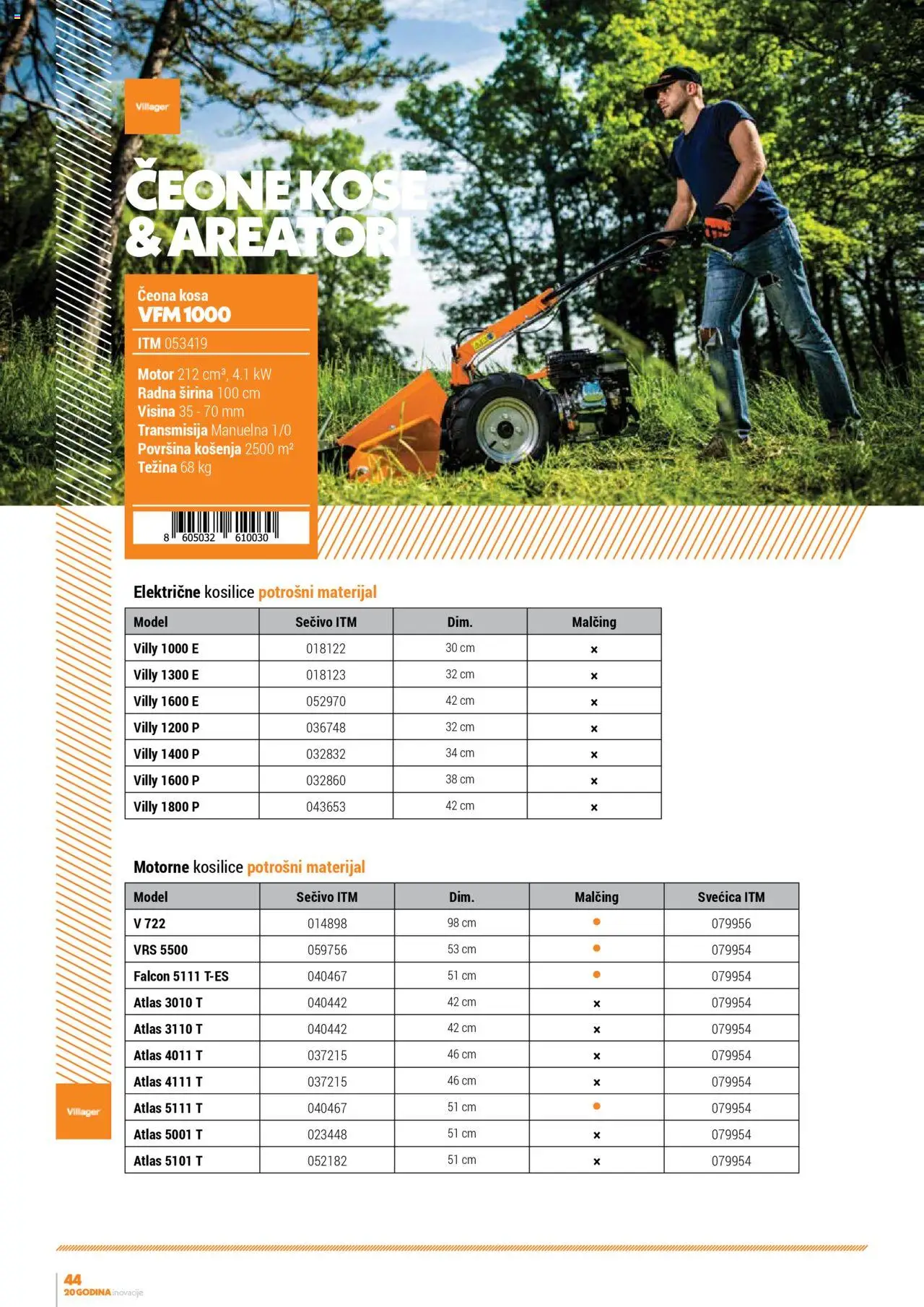 Villager katalog - važi od 13.02.2025 | Strana: 44