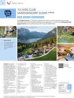 TUI Urlaub mit eigener Anreise 2025/26 ab 01.11.2025 gültig | Seite: 176 | Produkte: Babybett, Fußball, Ski, Snowboard