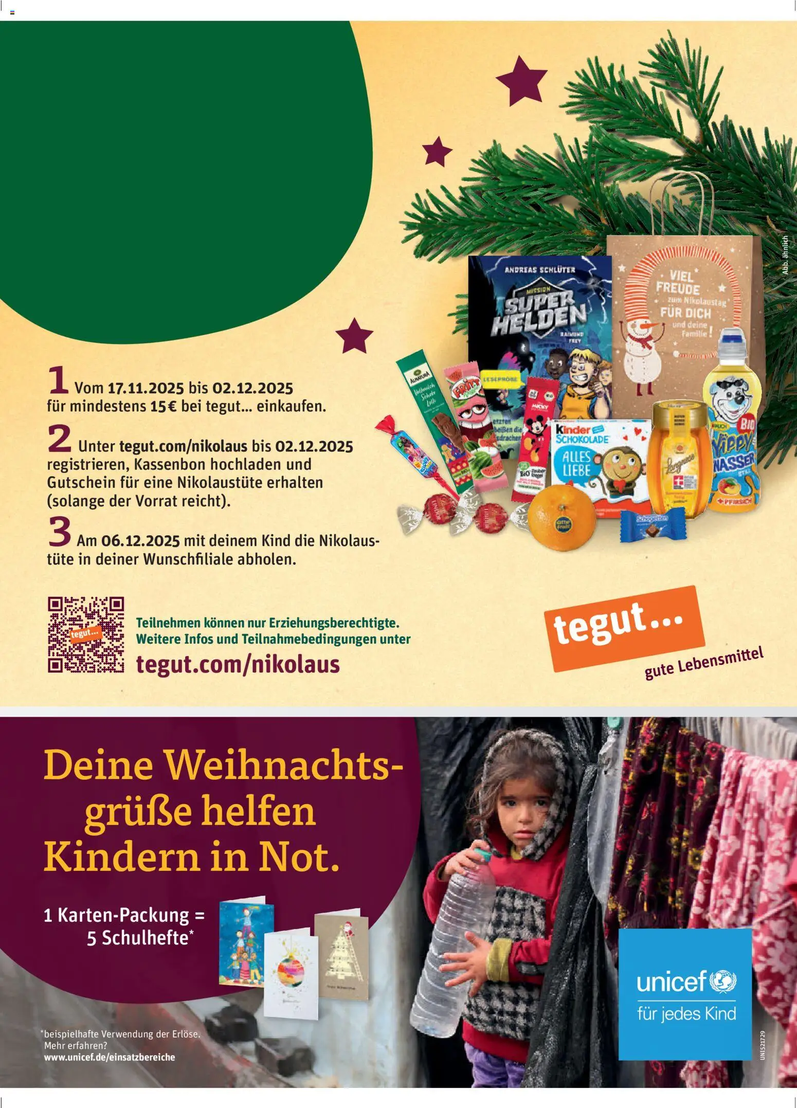 Tegut Prospekt – gültig ab 17.11.2025 | Seite: 15