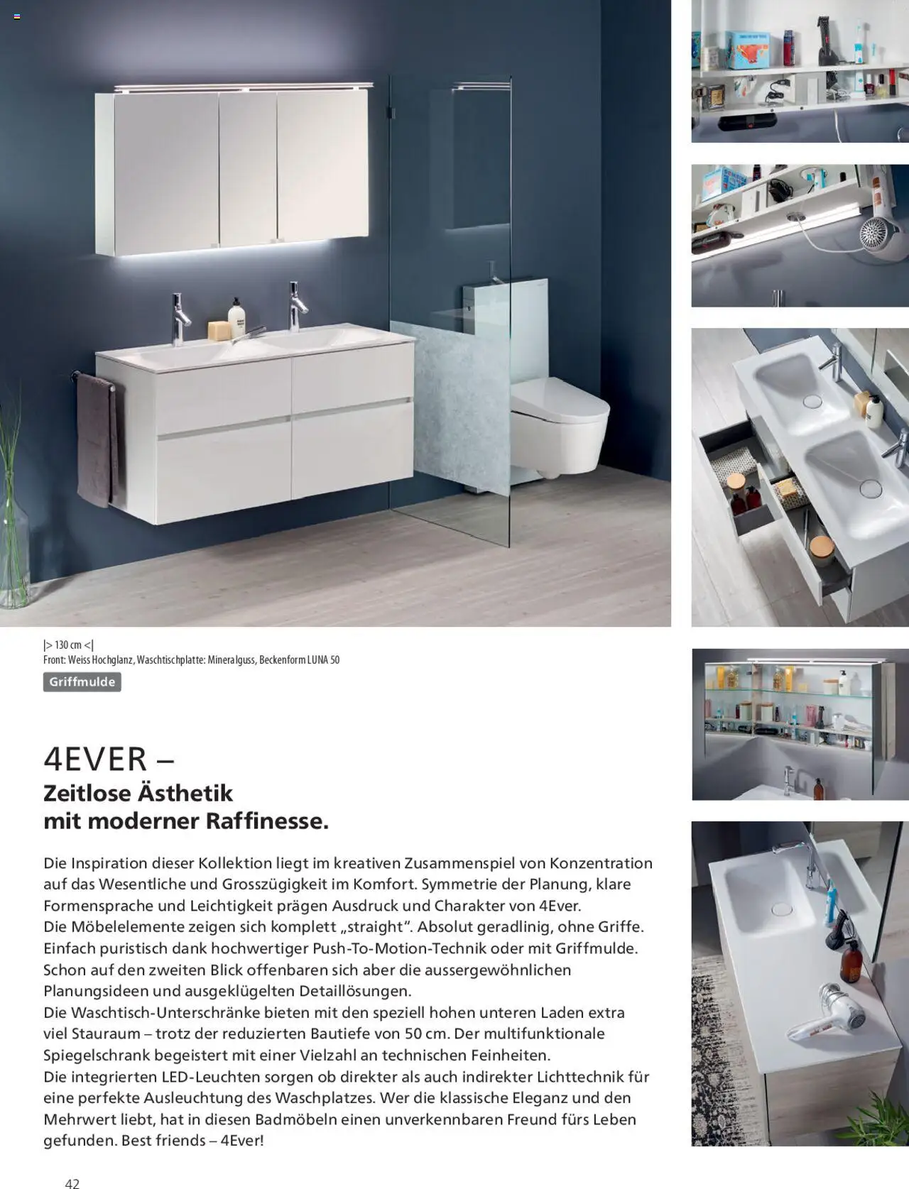 Fust Badezimmermagazin ab 05.05.2025 | Seite: 42 | Produkte: Spiegelschrank