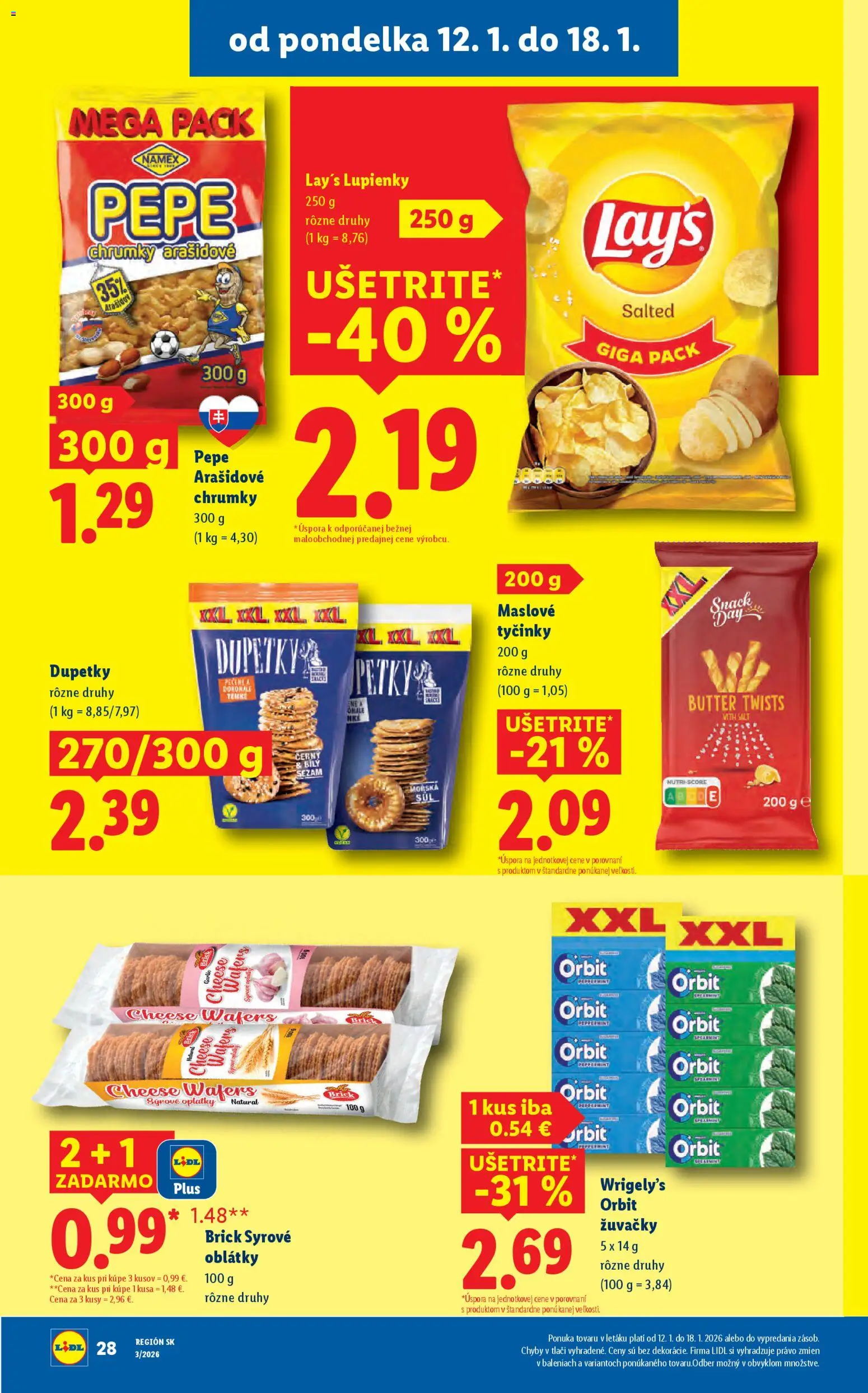 Nové Lidl akcie – leták je platný od 15.01.2026 | Strana: 62
