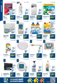 Makro leták - Stabilně výhodná cena – gastronomie od 30.07.2025 | Strana: 42 | Produkty: Aviváž, Talíř, Somat, Odmašťovač