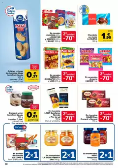 Carrefour folleto │ válido desde el 11.07.2025 | Página: 38 | Productos: Chocolate, Crema, Galletas, Galletas rellenas