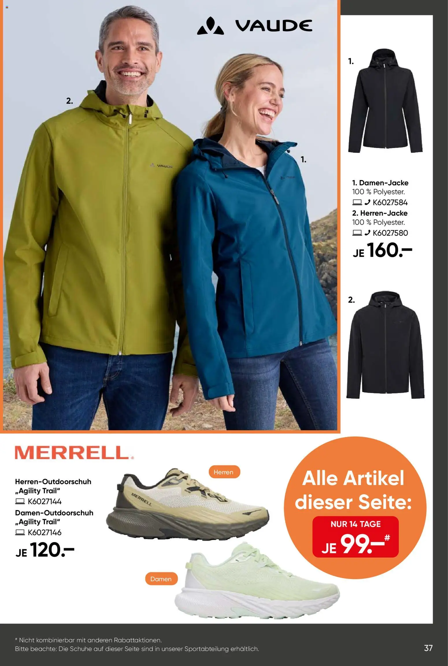 Galeria Karstadt Kaufhof Prospekt 	 – gültig ab 30.03.2026 | Seite: 37