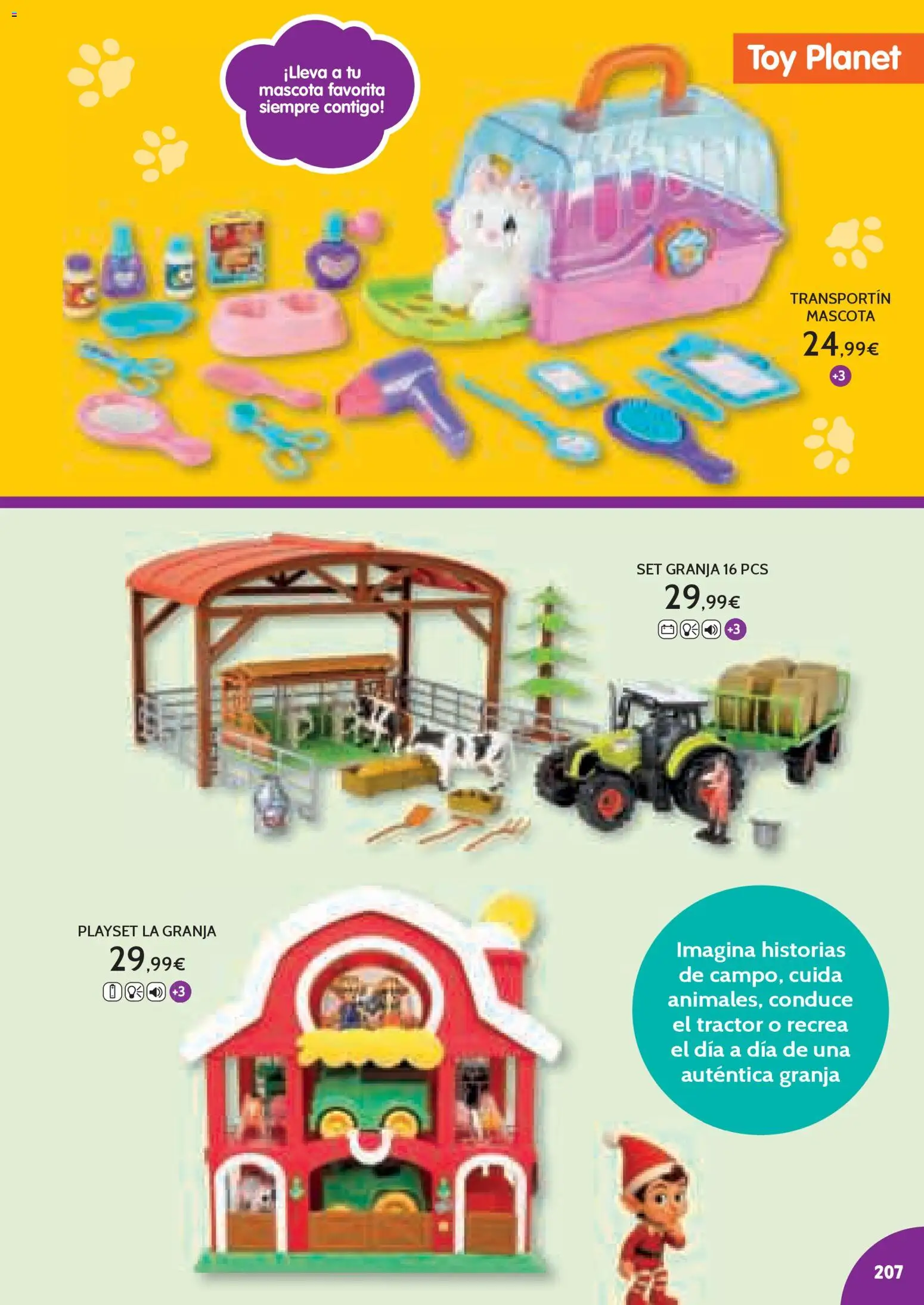 Toy Planet catálogo Juguetes Navidad Canarias │ válido desde el 03.11.2025 | Página: 207