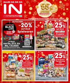 Interspar - Black Friday ab 27.11.2025 gültig