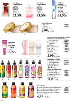 Pré-visualização Gel de Banho 1. Perfect Nonsense Bamboozie Cocktail, Bath gel Perfect Nonsense Bamboozie Cocktail, 150 ml válido de 01.01.2026 | Página: 102