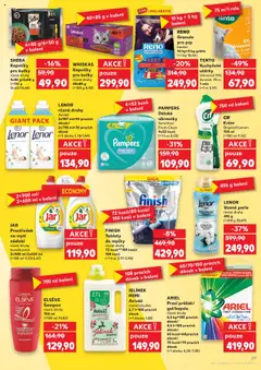 Náhled letáku PAMPERS Dětské ubrousky, Sensitive/ Fresh Clean 4x52 kusů od 15.10.2025 | Strana: 29