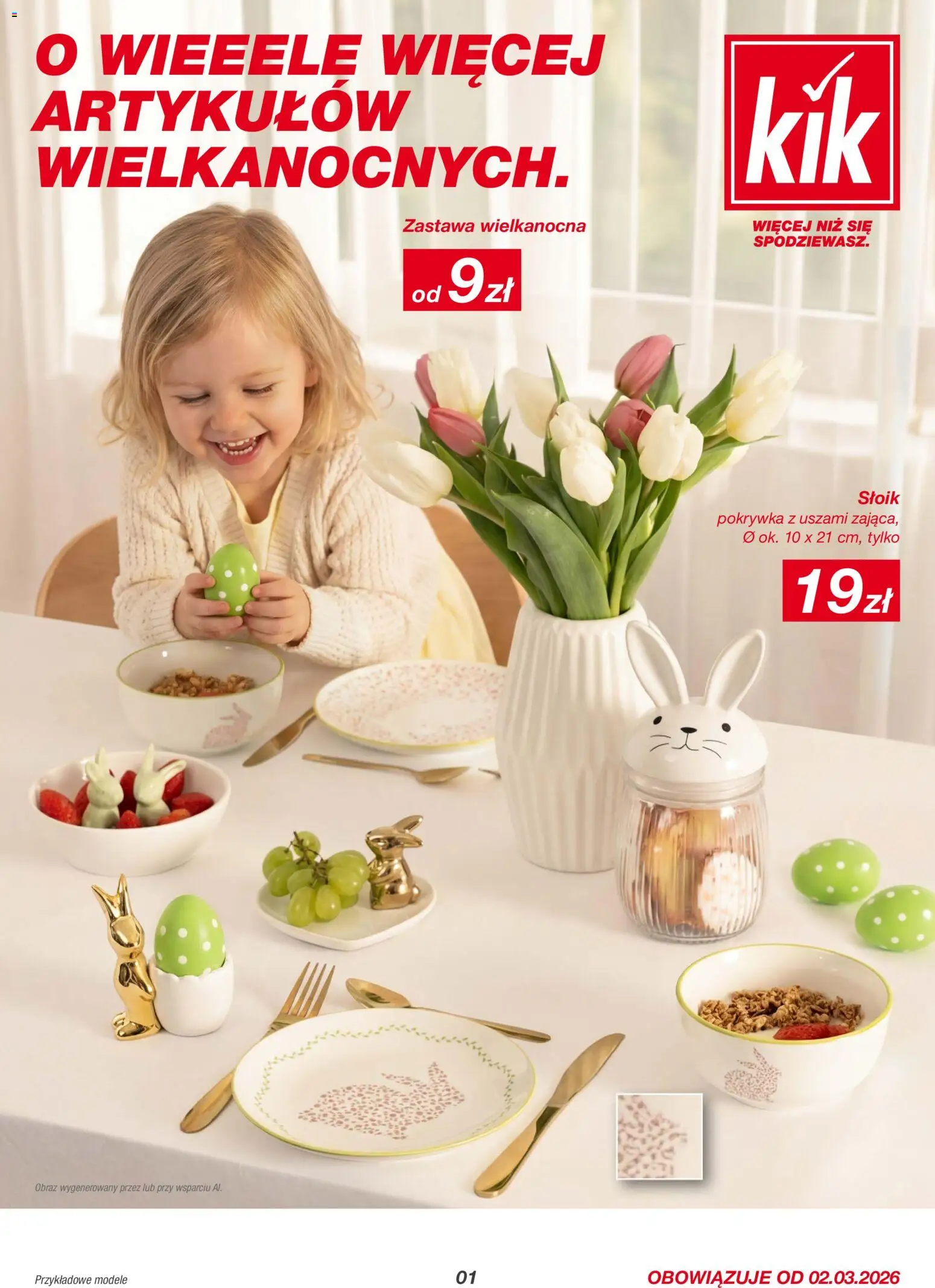 Kik gazetka od 02.03.2026 | Strona: 1