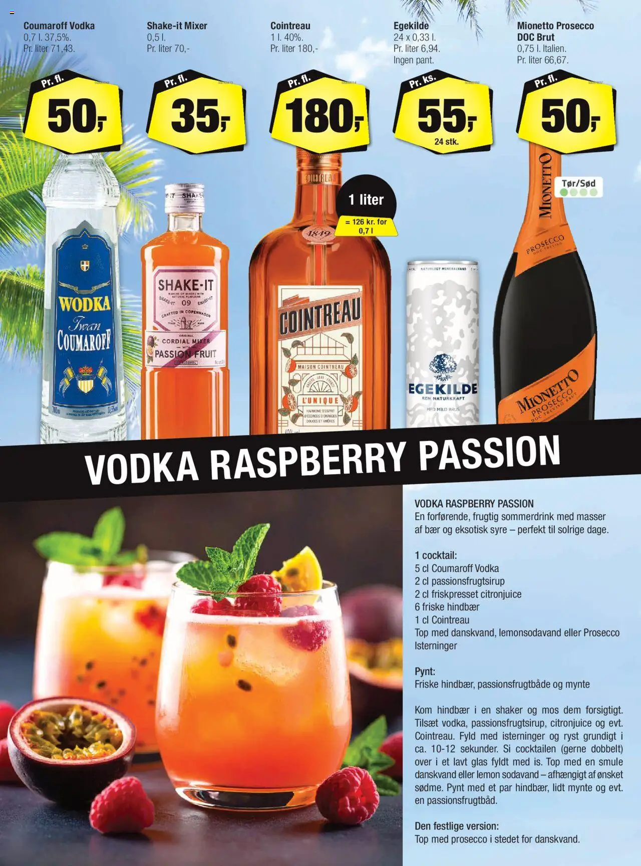 Calle Tilbudsavis gyldig fra 09.07.2025 | Side: 19 | Produkter: Vodka, Iogurteira, Danskvand, Mynte