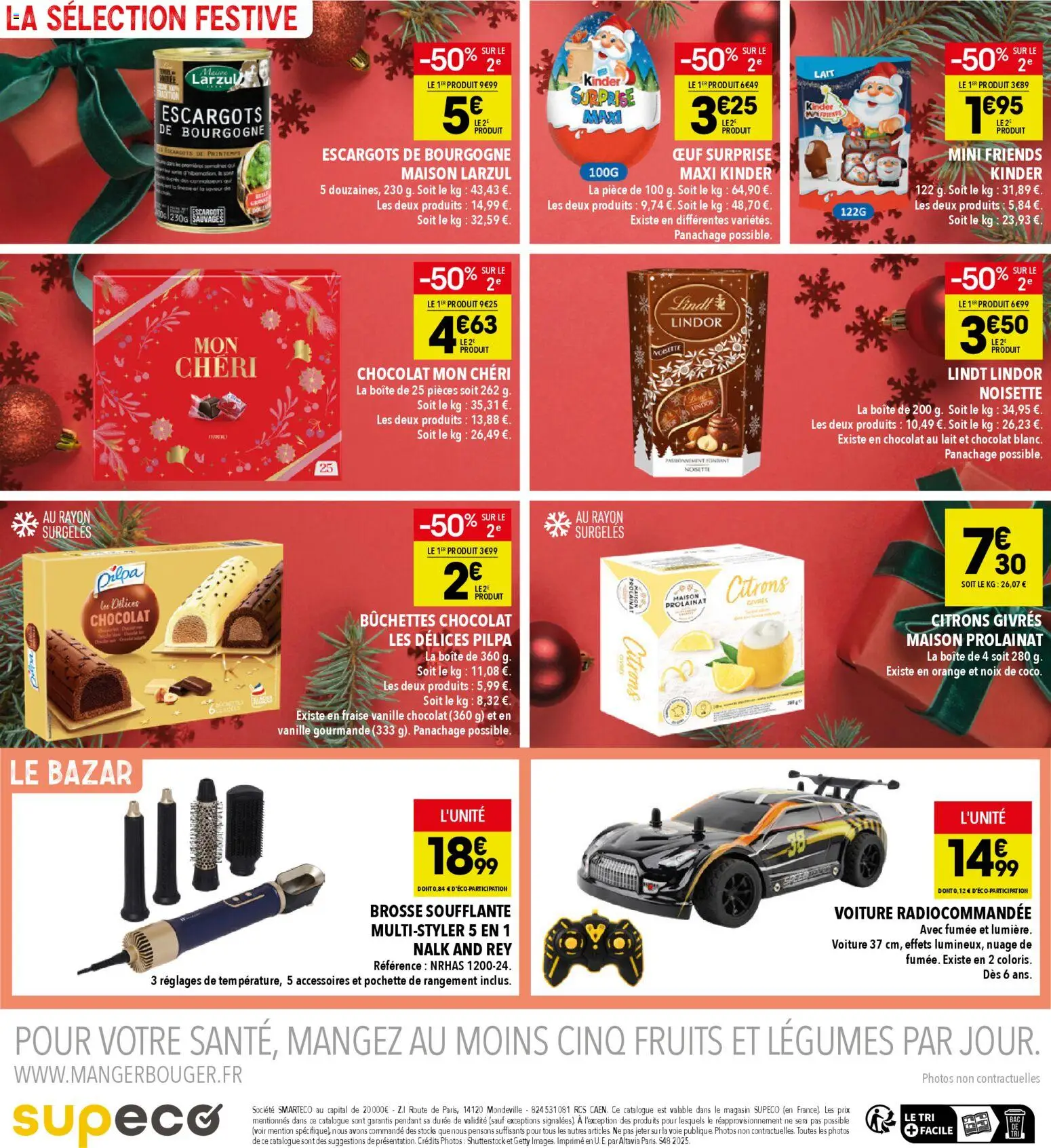 {H1} | Page: 4 | Produits: Brosse, Chocolat mon chéri, Chocolat, Noix