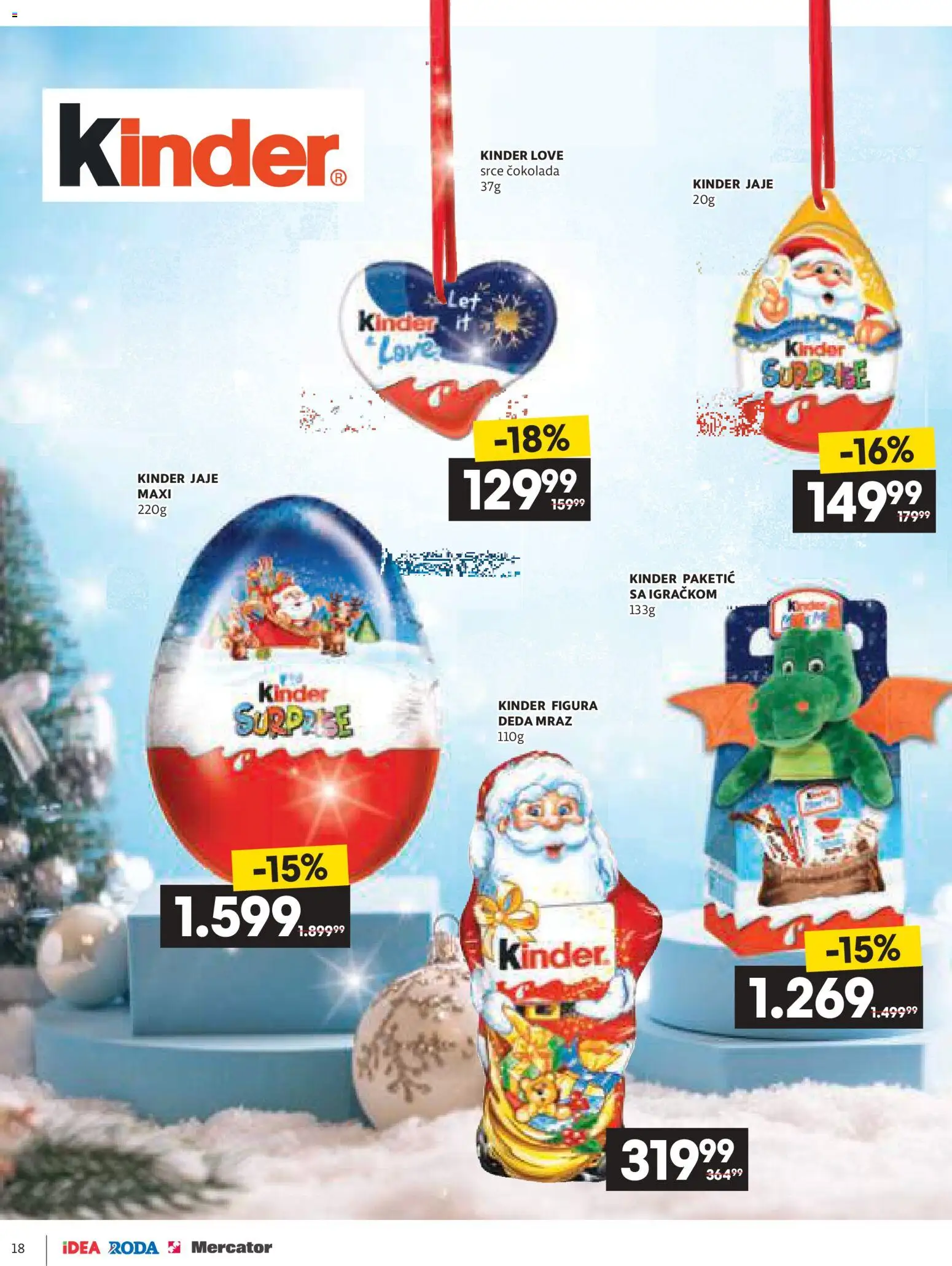 Idea katalog - važi od 11.12.2025 | Strana: 18 | Proizvode: Čokolada