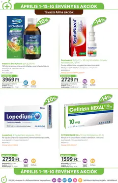 Alma Gyógyszertárak akciós újság - amely érvényes a következő dátumtól: 01.04.2026 | Oldal: 8
