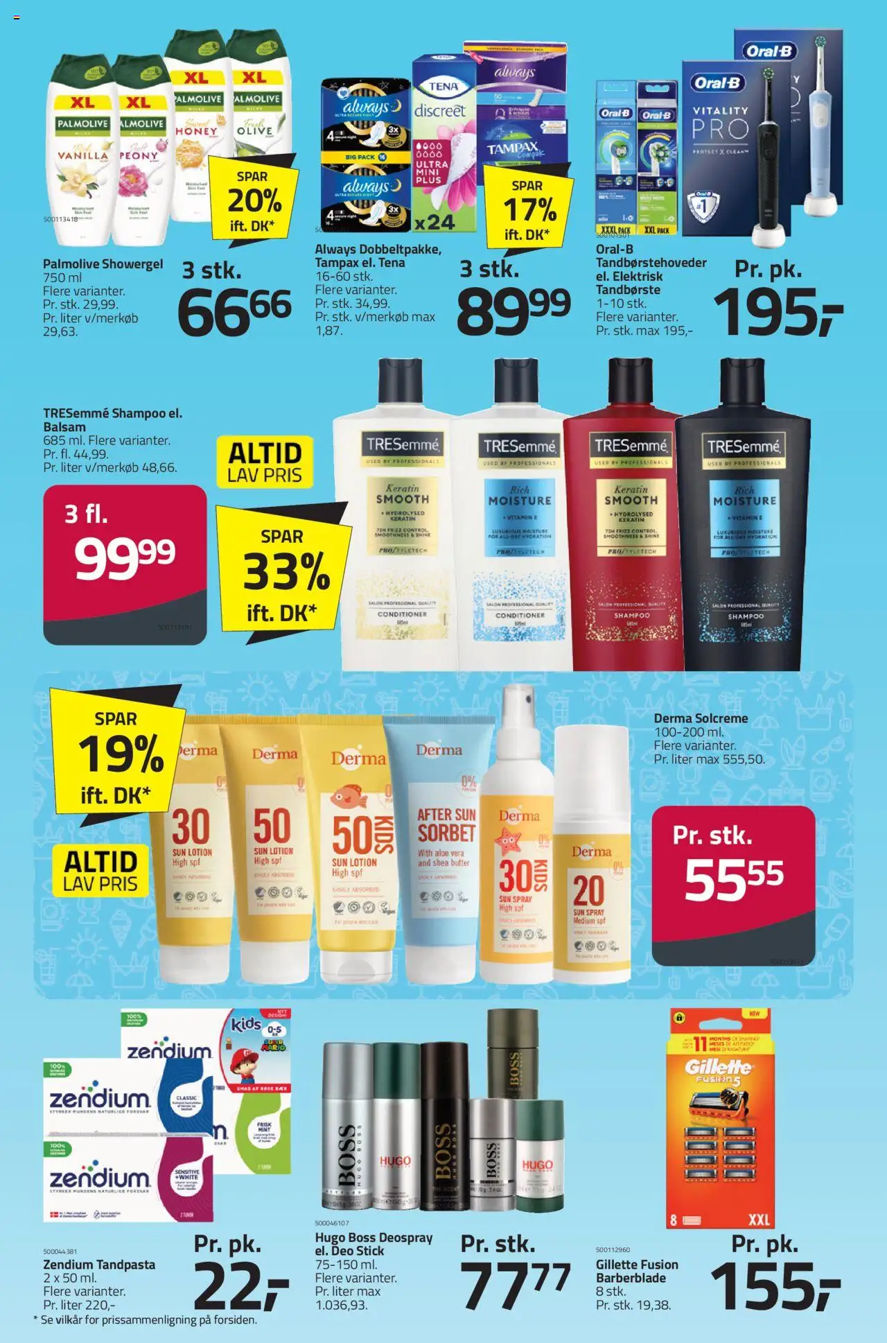 Fleggaard Tilbudsavis gyldig fra 18.06.2025 | Side: 46 | Produkter: Balsam, Solcreme, Deodorant, Tandbørste