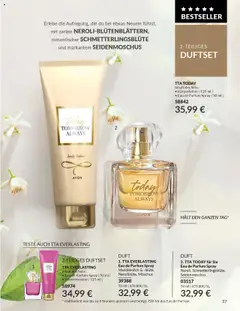 AVON Katalog Oktober 2025 ab 01.10.2025 gültig | Seite: 39 | Produkte: Parfüm, Duft, Body Lotion, Eau de Parfum