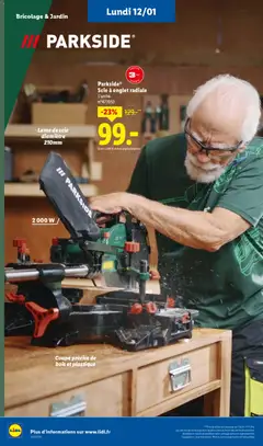 LIDL - Prévisualisation de LIDL catalogue semaine 2 valide à partir de 08.01.2026 | Page: 76