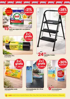 yess! folder - Voorbeeld van een folder van yess!, geldig van 03.03.2026 | Pagina: 5 | Producten: La, Capsule