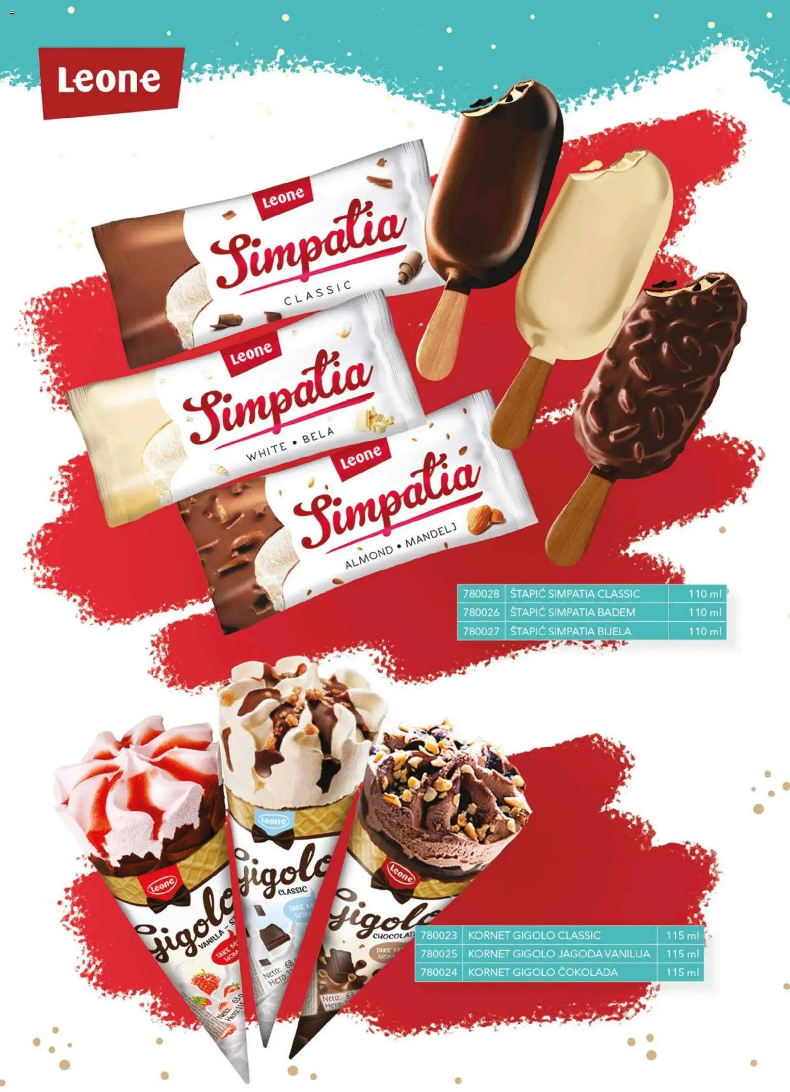 Stanić Diskont katalog | vrijedi od 01.01.2025 | Stranica: 10 | Proizvodi: Čokolada, Badem, Kornet