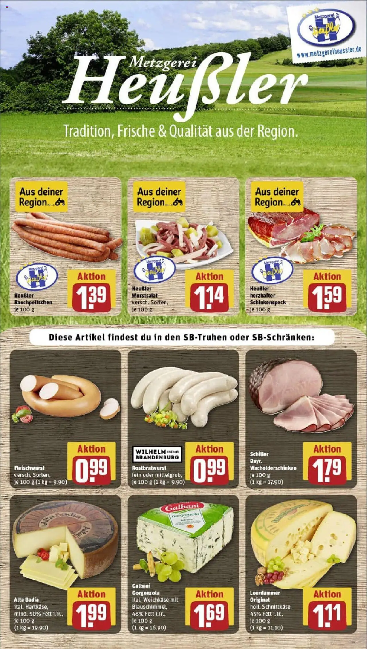 Rewe prospekt Lonsee	 - gültig ab dem 27.07.2025 | Seite: 15 | Produkte: Leerdammer