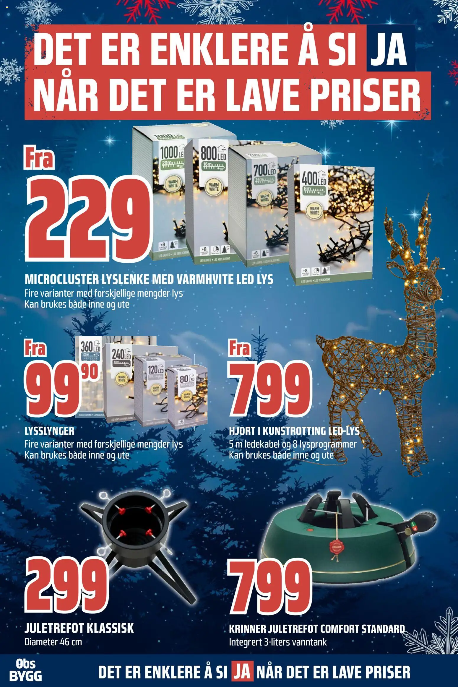 {H1} | Side: 2 | Produkter: Led lys, Lys