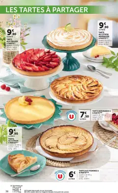 Hyper U - Prévisualisation de Hyper U - La carte Printemps Été valide à partir de 03.03.2026 | Page: 36 | Produits: Citron, Pommes, Tarte aux pommes, Fraises