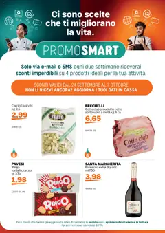 Anteprima del volantino Sogegross Promo Smart catalogo valido a partire dal 24.09.2025