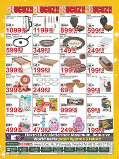 17.03.2026 tarihinden itibaren geçerli olan Özkuruşlar kataloğu önizlemesi | Sayfa: 16