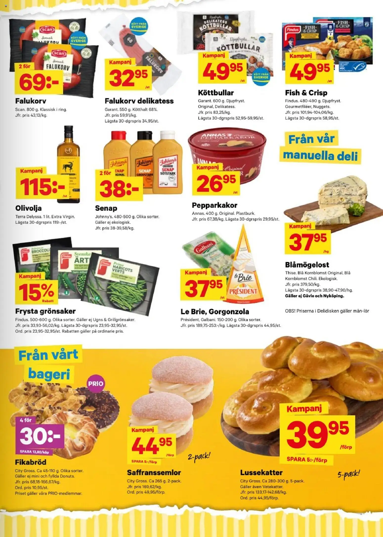 City Gross reklamblad aktuell från 06.12.2025 | Sida: 7