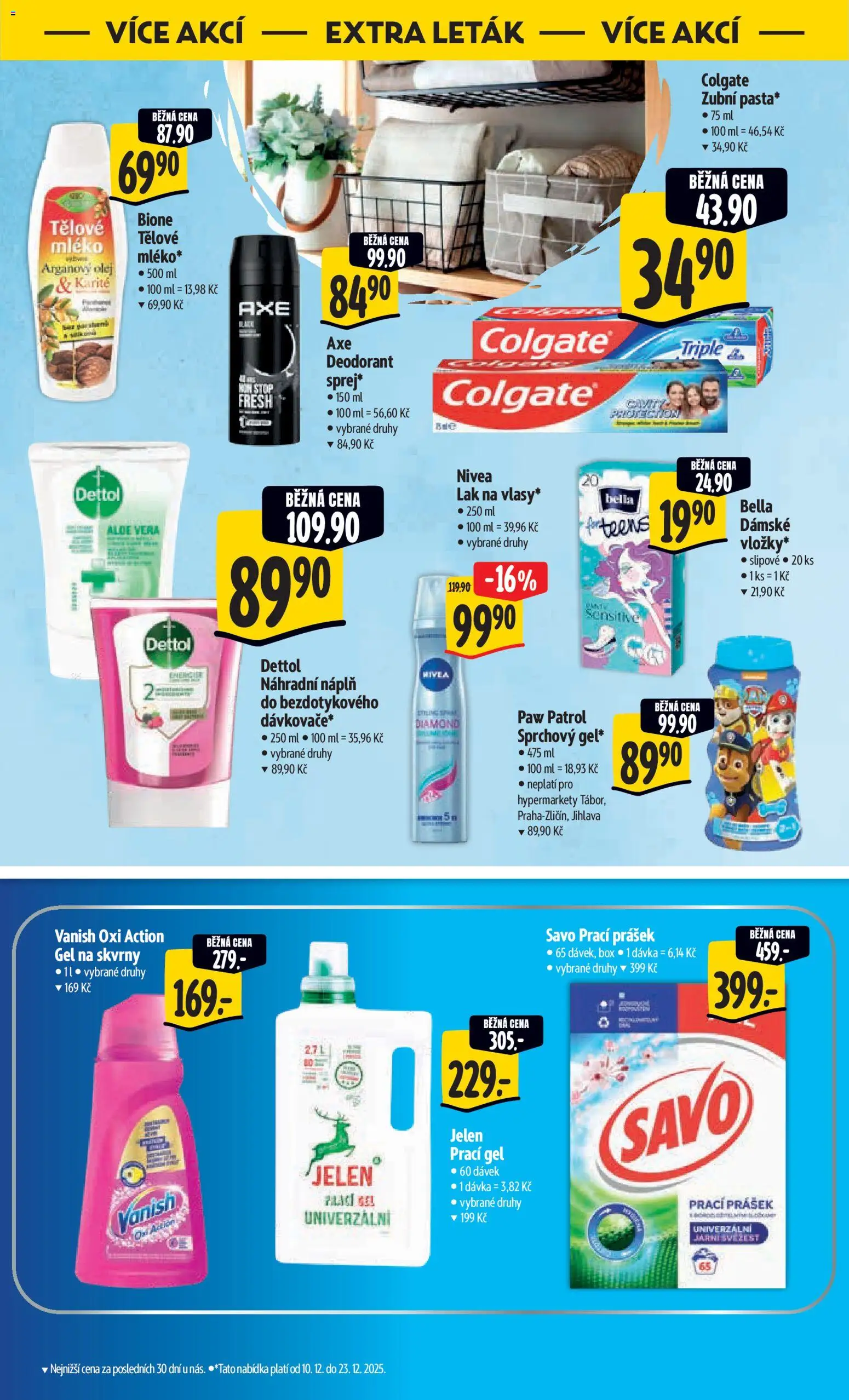 Albert leták - Hypermarket od 10.12.2025 | Strana: 54