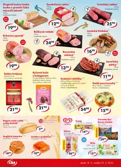 Náhled letáku CBA leták od 18.03.2026 | Strana: 3