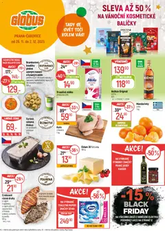 Náhled letáku Globus Black Friday od 26.11.2025