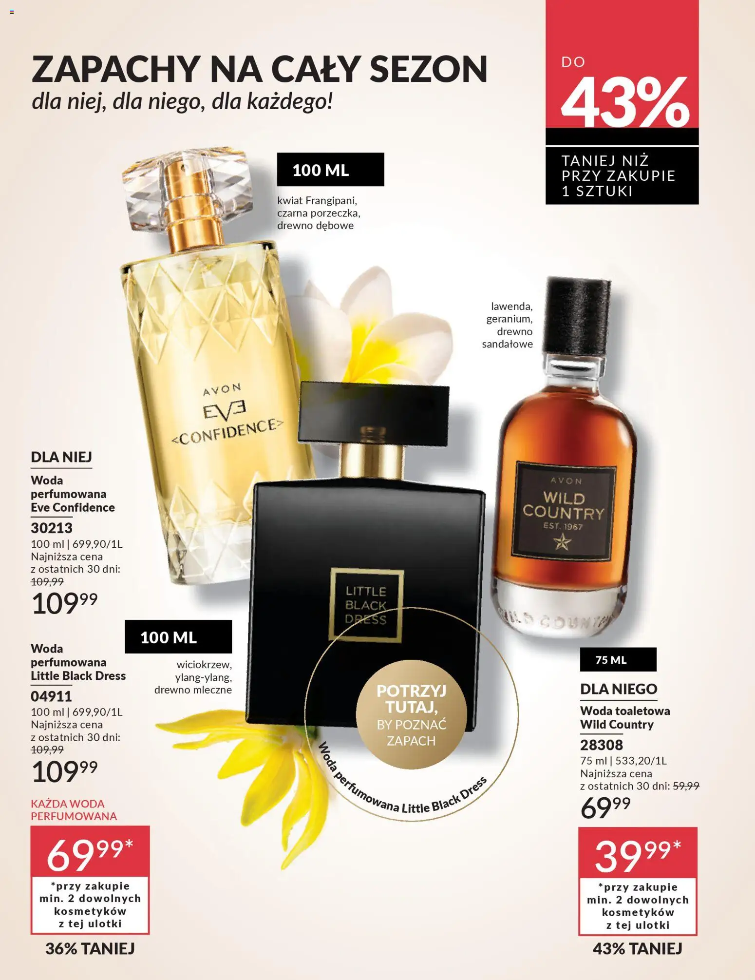 Avon Katalog Różowe Ceny od 28.02.2026 | Strona: 3 | Produkty: Zapach, Woda toaletowa, Woda