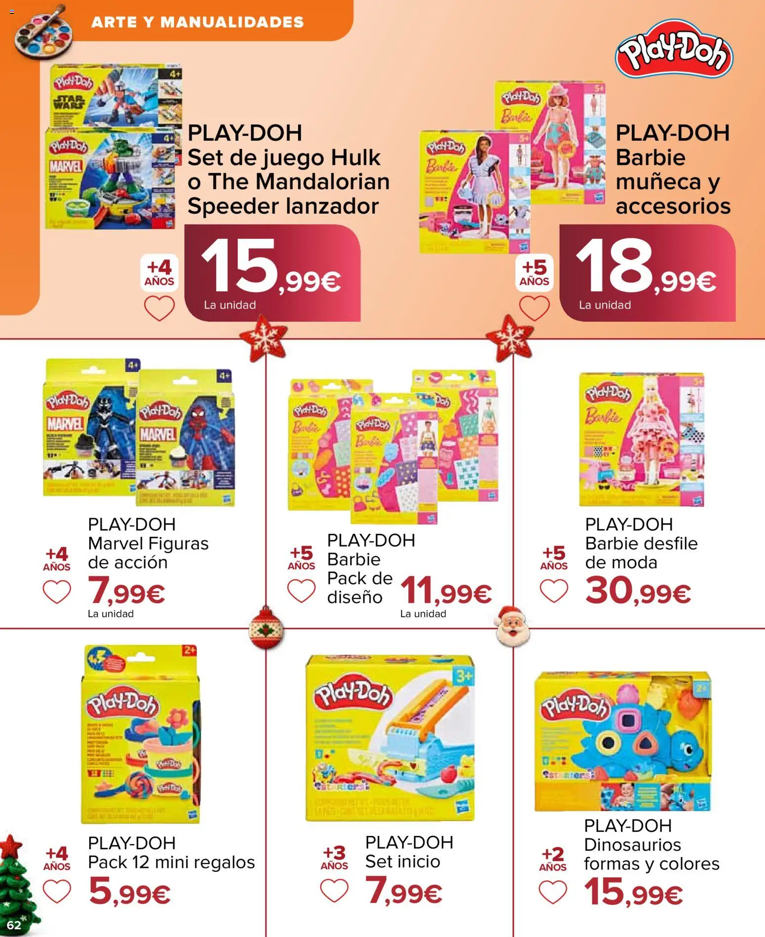 Carrefour Juguetes │ válido desde el 07.11.2025 | Página: 62 | Productos: Muñeca