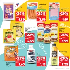 Kaufland SK szórólap - amely érvényes a következő dátumtól: 01.03.2026 | Oldal: 7 | Termékek: Ayran, Camembert, Só