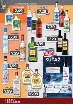 CBA Komfos leták platný od 24.04.2026 | Strana: 14