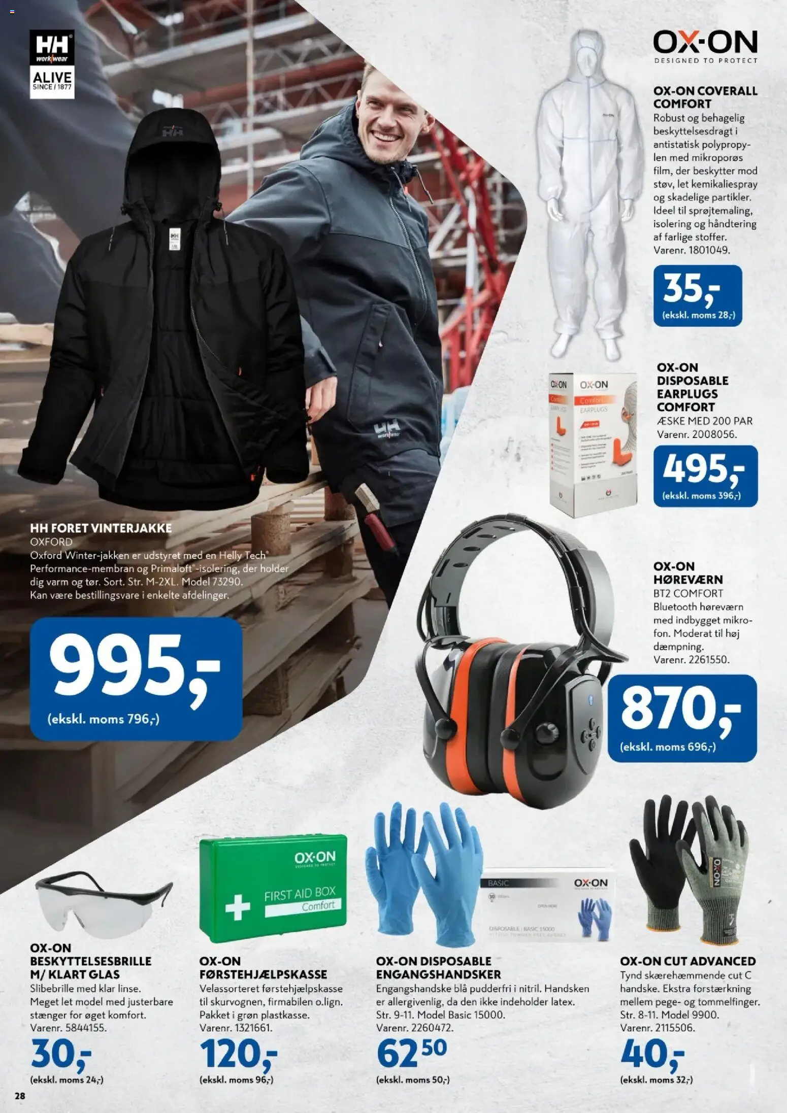 Davidsen tilbudsavis – gyldig fra 02.11.2025 | Side: 28