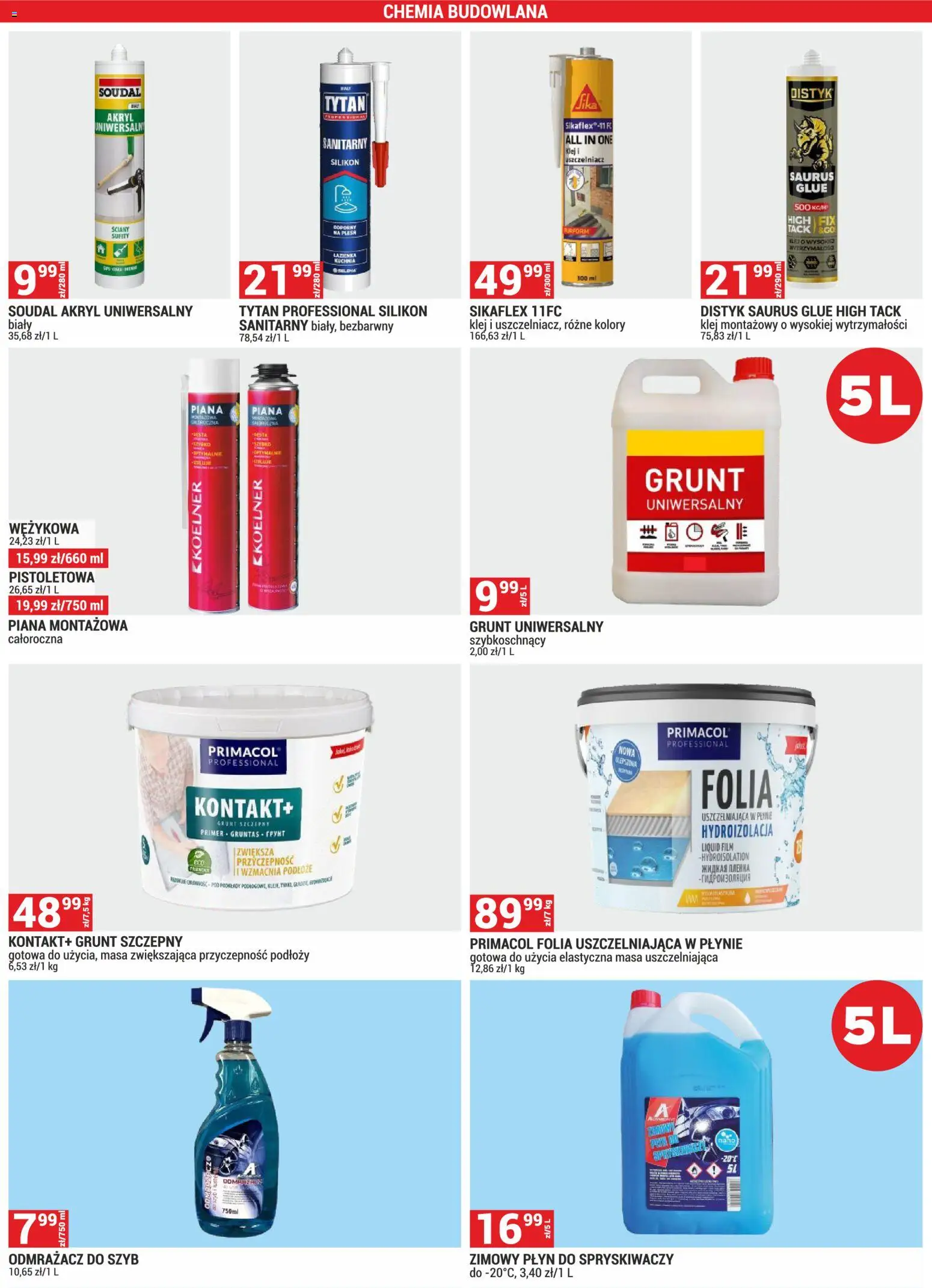 Merkury Market Gazetka od 02.01.2026 | Strona: 32 | Produkty: Płyn do spryskiwaczy