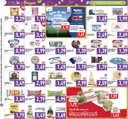 Anteprima del volantino PIM Supermercati volantino valido a partire dal 27.03.2026 | Pagina: 7 | Prodotti: Mozzarella, Latte, Ricotta, Parmigiano