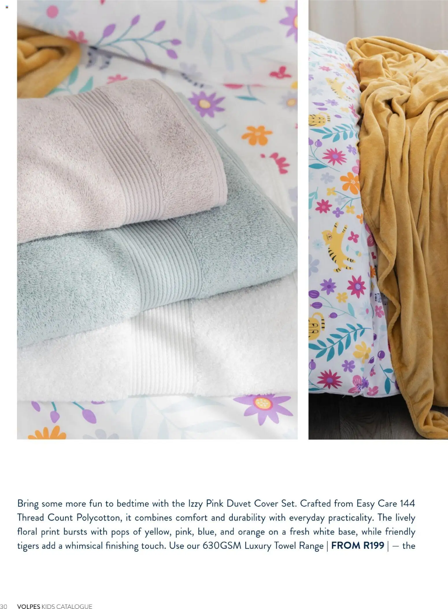 New Volpes catalogue – valid from 18.11.2025 | Page: 58 | Products: Cover, Duvet, Towel