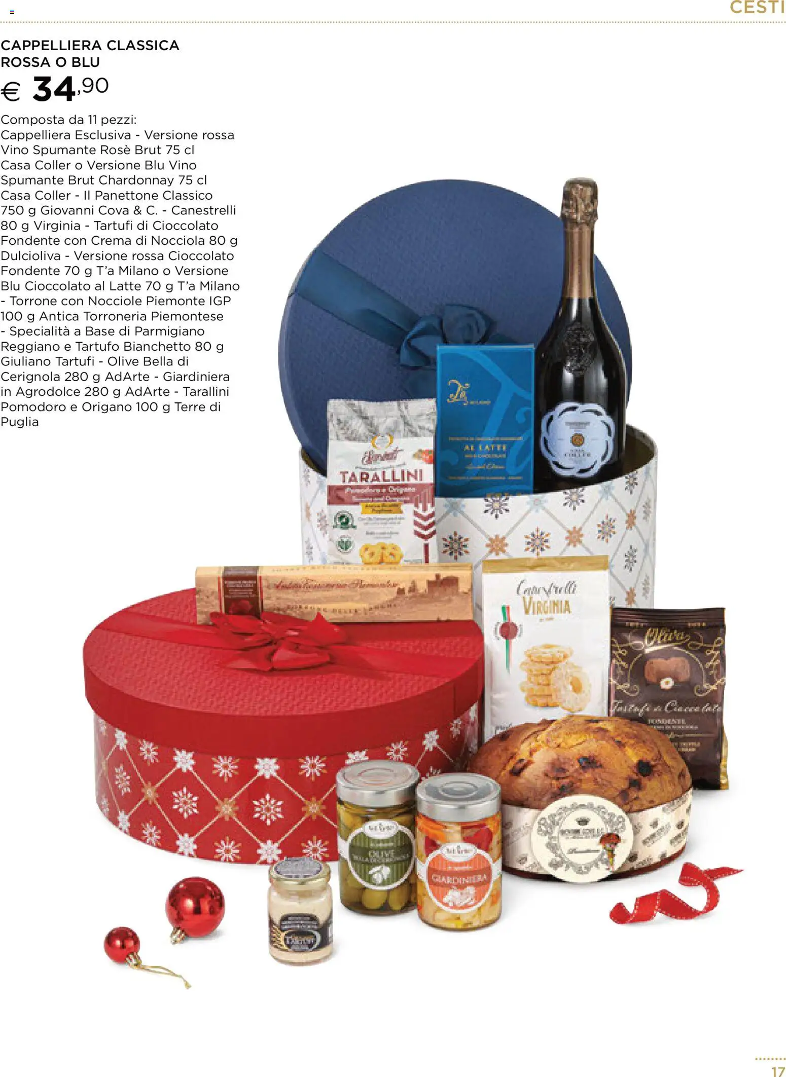 Volantino Esselunga S del 13.11.2025 | Pagina: 17 | Prodotti: Tartufo, Latte, Vino, Spumante