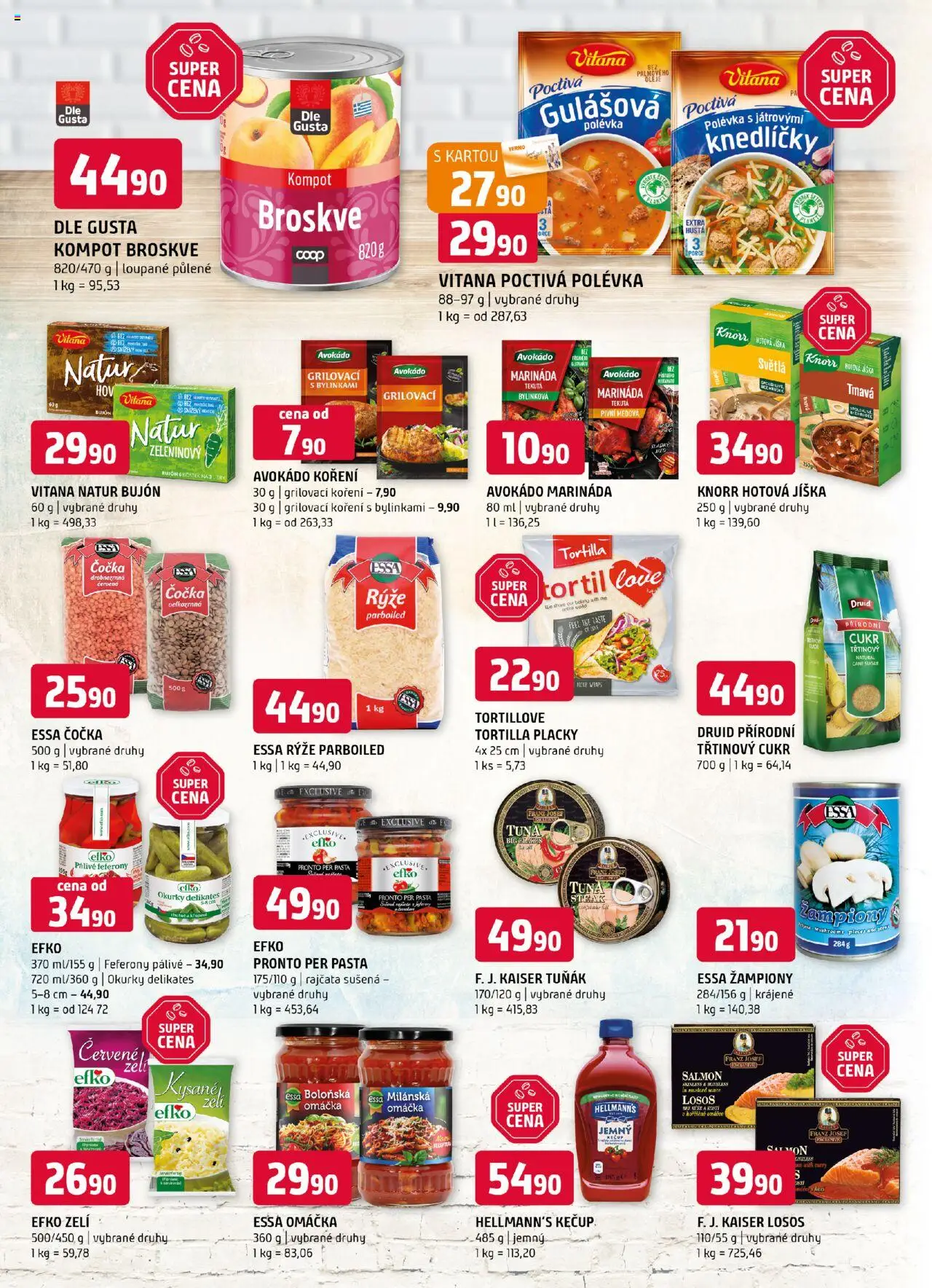 Terno leták od 13.08.2025 | Strana: 10 | Produkty: Čočka, Třtinový cukr, Rýže parboiled, Broskve