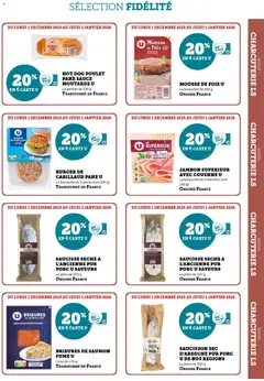 U Express - Prévisualisation de U Express - Ma sélection Carte U décembre valide à partir de 01.12.2025 | Page: 3 | Produits: Saucisson, Hot dog, Jambon, Porc
