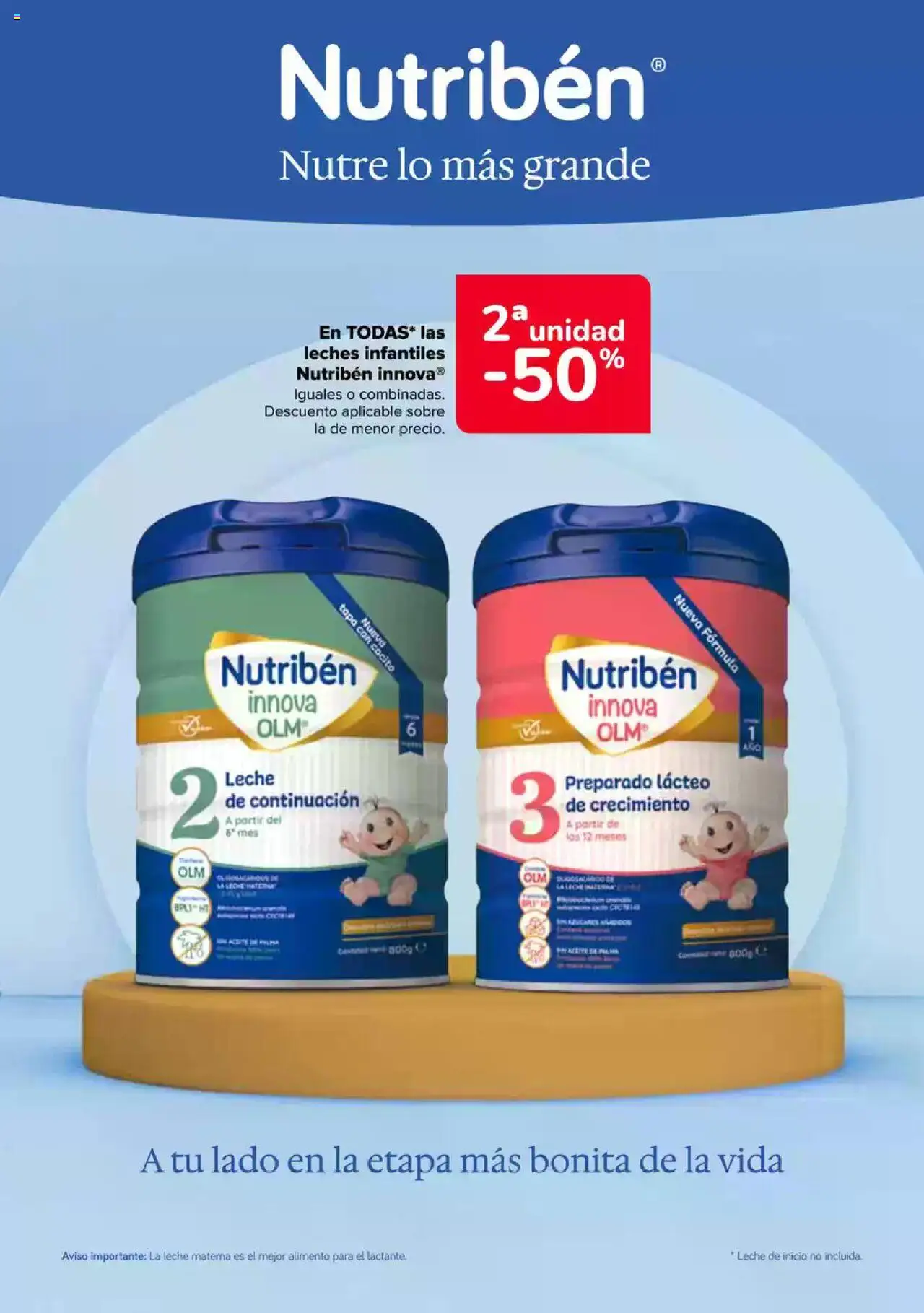 Carrefour folleto │ válido desde el 08.08.2025 | Página: 50 | Productos: Leche, Aceite