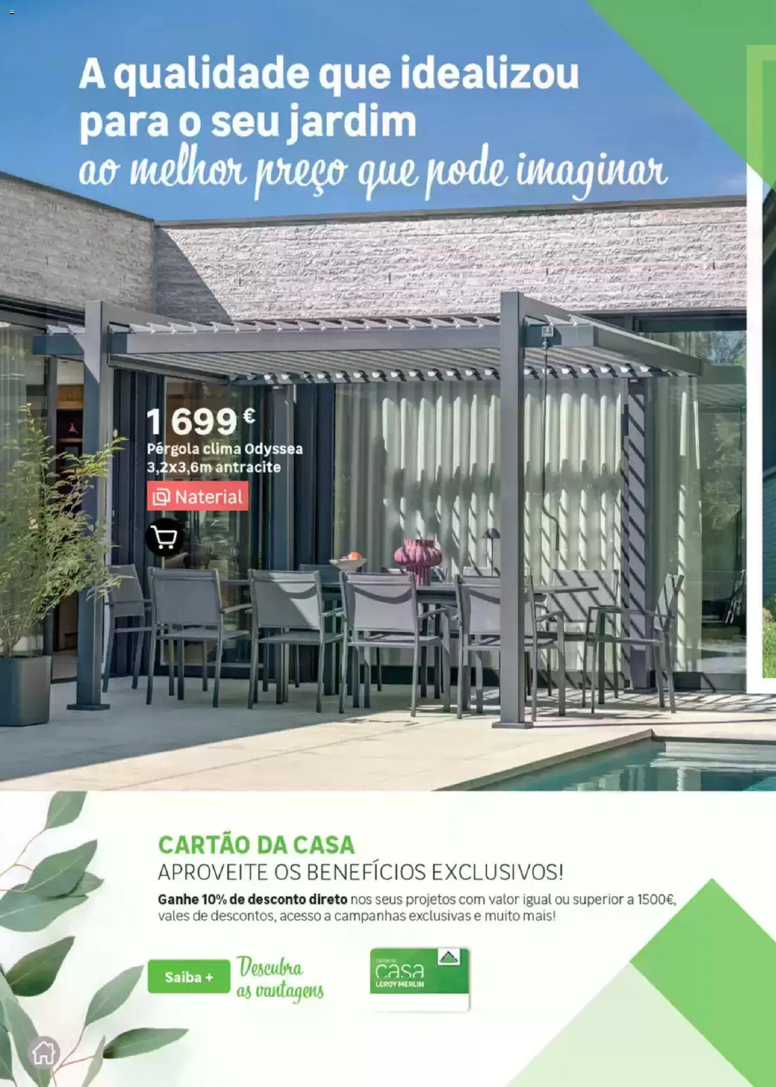 Leroy Merlin Catálogo Jardim │ válido de 12.03.2026 | Página: 4