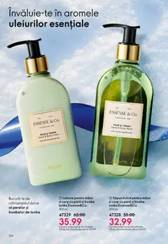 Ofertele Oriflame valabile de la 03.12.2025 | Pagină: 156 | Produse: Pară, Body, Săpun, Săpun lichid